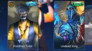 Review skin hanzo terbaru  2020 Insidious tutor