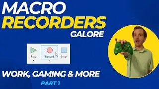 Grabadores de macros en abundancia: la guía definitiva para herramientas de automatización - PARTE 1
