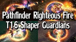 [3.2] Pathfinder Righteous Fire vs. Shaper Guardians