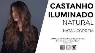 MORENA ILUMINADA NATURAL E SAUDÁVEL