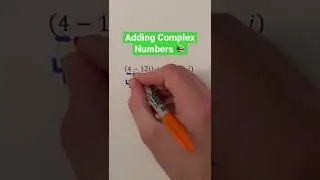 Adding Complex Numbers 📚 