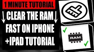 How To Clear RAM on iPhone and iPad (Step by Step Guide – Full Tutorial)