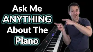 Live Q&A With Jonny May 🎹 Your Piano Questions Answered!