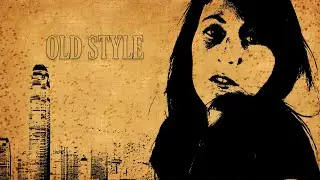 Old Style Effect on photoshop
