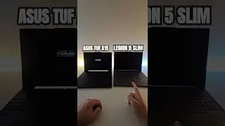 ASUS TUF A15 vs Legion 5 SLIM (2023) Bootup Speedtest