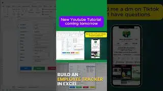 Build This Employee Form in Excel VBA (Full Tutorial Drops Tomorrow)