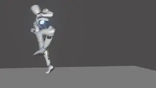 Spinning Hook Kick Animation