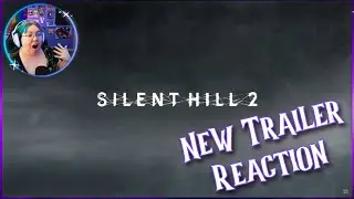 DID YOU SEE PYRAMID HEAD?! Reacting to the new SH2 trailer!