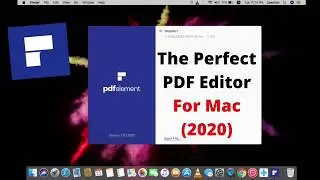 How to Edit A PDF on A Mac ! The Best PDF Editor For Mac 2020 | PDFelement 7.