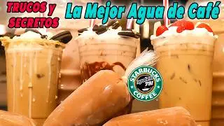 🧋 ¡Nuevas Tendencias! AGUA de CAFÉ como el del STARBUCKS en casa (( Todo lo que Necesitas Saber ))