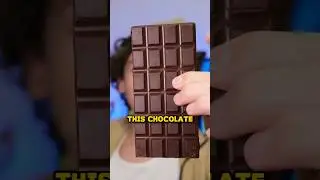 I Ate Brain Boosting Chocolate, and THIS Happened.. 🍫🧠#challenge #shorts