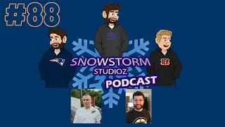 NFL Week 9 Pickems / Snowcast Sports Talk #88