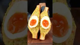 Salmon & avocado fried toast