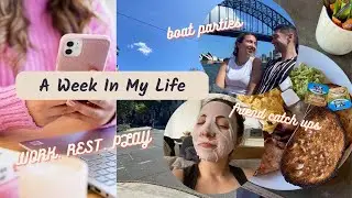 Realistic Week In My Life | Wrap Christmas Presents, Unbox Packages, Work With Me!