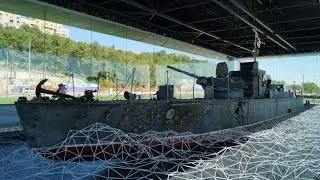 STALINGRAD  Armored armored boat BK 31 of the WW2