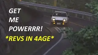 Get Me Power - Mega NRG man | With AE86 engine SFX