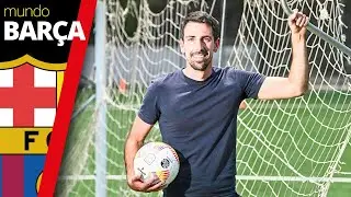 Entrevista a ISAAC CUENCA, ex jugador del FC Barcelona: 