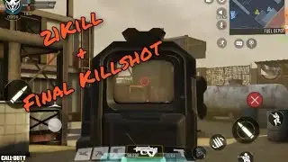 Call of Duty Mobile. Team deathmatch - 21 Kills. Dominated!!! . Enjoy!!