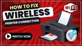DIY: Fixing Wireless Printer Connection in Minutes