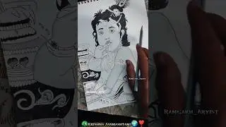 lord krishna Janmashtami #shorts