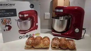 ✨Test & avis ROBOT MULTIFONCTION LIDL #crashtest #lidl #asmr