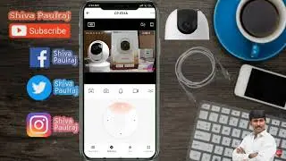 Tamil | CP Plus E31A Camera View App Setting in Android Mobile 