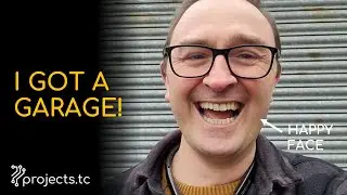 I rented a workshop for electric car conversion!