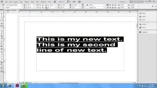 Adobe InDesign CS6 - Interior Design Portfolio - Part 4 - Type Tool - Brooke Godfrey