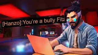 Hanzo Caught Typing
