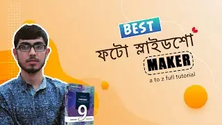 Professional Photo Slideshow Maker with music🔥 Photodex Proshow - A to Z Full Tutorial