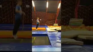 Фронт флип…