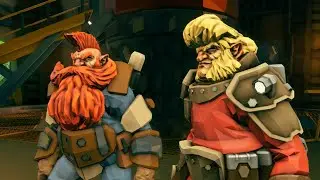 В поисках сокровищ. Deep Rock Galactic