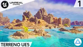 Como hacer un Terreno en Unreal Engine 5/Landscape/Cap-1/Programacion de Videojuegos