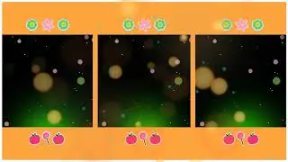 photo frame slideshow green screen effects | top frame background video