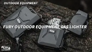 Fury Outdoor Equipment gas lighter