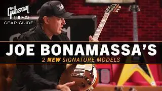 Joe Bonamassa Talks TWO New Signature Guitars – 1955 Les Paul & 
