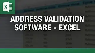 Address Validation Software