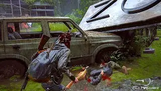 THE LAST OF US 2 NEW Gameplay Demo (2020) Zombie Game | 1080p 60fps