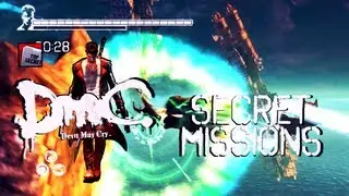 DmC Devil May Cry - Secret Missions: 16 - 19 [Achievement: One Hell Of A Party! 16-19/21]