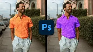 How To Change Shirt Color In Photoshop 2026