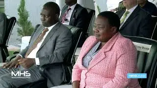 MHS FACTORY COMMISSIONING AND PRODUCTS LAUNCH C.E.O Cedric Akwesige's Speech