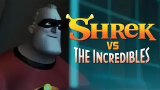 Shrek Vs The Incredibles - Preview