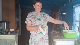 Рецепт манника , всегда получается!!!Всё гожу, гожу, не угодить. Вот так живём в деревне!
