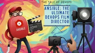 Ansible Explained Like a Movie Director 🎬 | IT Automation Made Simple