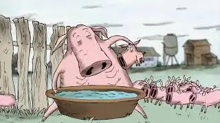 Моя жизнь мультфильм про поросёнка HQ