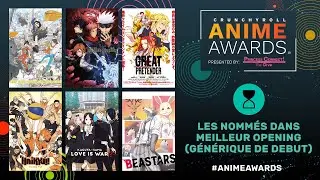 Meilleur Opening | Anime Awards 2021