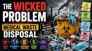 The Wicked Problem - Medical Waste Disposal (2 Minutes)