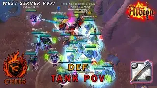 Fabulous Defensive Tank | Small Scale & Mid Scale PVP | Albion Online