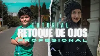 Como hacer un Retoque de Ojos Profesional en Photoshop: Tutorial Paso a Paso