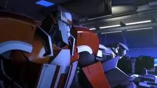 Трансформеры Прайм. Клип-битва: Рэтчет и Уилджек против Саундвейва. Transformers TV.